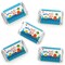 Big Dot of Happiness Under the Sea Critters - Mini Candy Bar Wrapper Stickers - Baby Shower or Birthday Party Small Favors - 40 Count